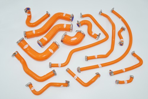 Silicone Coolant/Breather Hoses fits Mazda Mx5 1.6 MK1 NA Radiator '89-'98 PUR - Picture 7 of 9