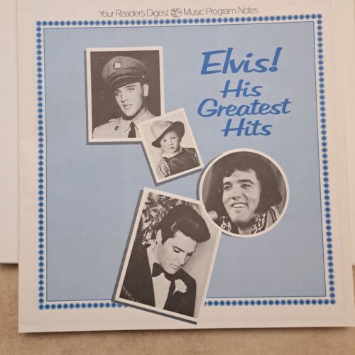 1983 Reader’s Digest Elvis! His Greatest Hits Collector’s Edition 7 LP Boxed Set - Bild 6 von 9