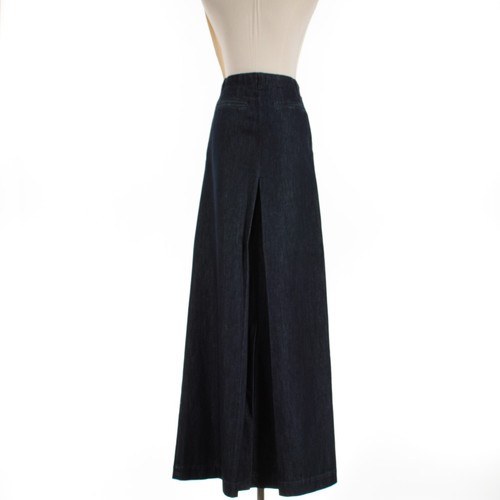 Dries Van Noten NWT Sulia Maxi Denim Skirt Size 38 US 6 in Indigo Blue - Picture 6 of 13