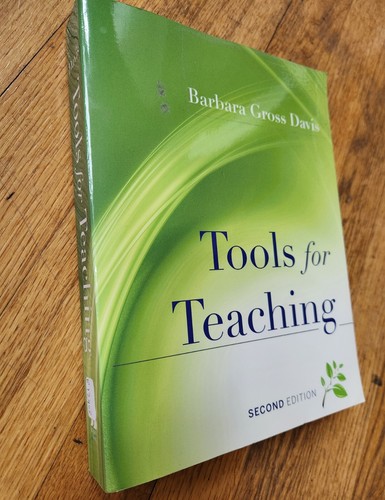 Tools for Teaching by Barbara Gross Davis (2009, Trade Paperback) Educ. Resource - Bild 2 von 7