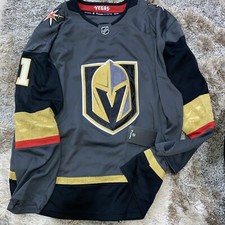MARCHESSAULT VEGAS Golden Knight Size 2 XL Fan Ice Hockey shirt trikot kit