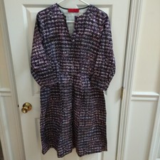CH Carolina Herrera Printed Knee Length Dress Size 10