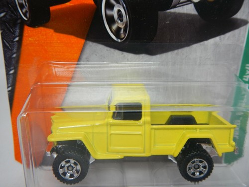 Matchbox MBX Metal Jeep Willys 4x4 #116 Yellow (1) - Picture 2 of 3