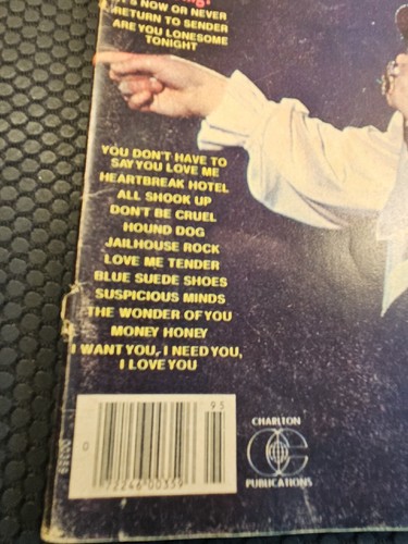 Revista vintage Song Hits Presents ELVIS "Memories of the King" 1977 - Imagen 6 de 24