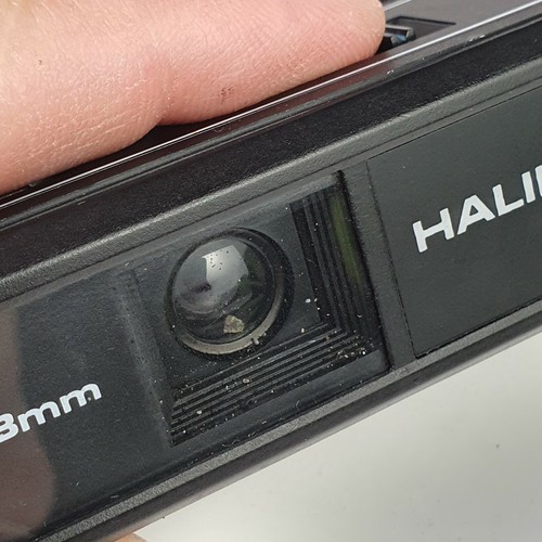 Rare! Vintage HALINA STB FLASHMATIC 110 TELE Pocket Film Camera - Hong Kong - Picture 5 of 12