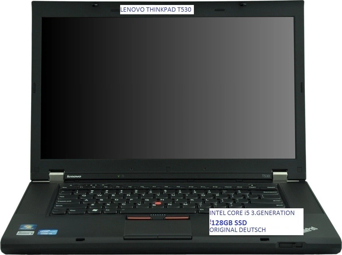 Lenovo ThinkPad T530 PC Laptops & Netbooks for sale | eBay UK