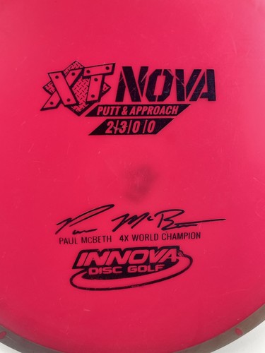 Innova XT Nova Paul McBeth 4x World Champion 175g - Picture 4 of 9