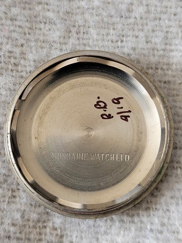 Genf Automatikuhr 17 JEWEL Inka Block Auto. Swiss Made 34/35 mm - Bild 9 von 23