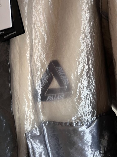 Palace x C.P. Company Klear Achronic Anorak - Size Medium - Silver - NEW - Picture 5 of 14
