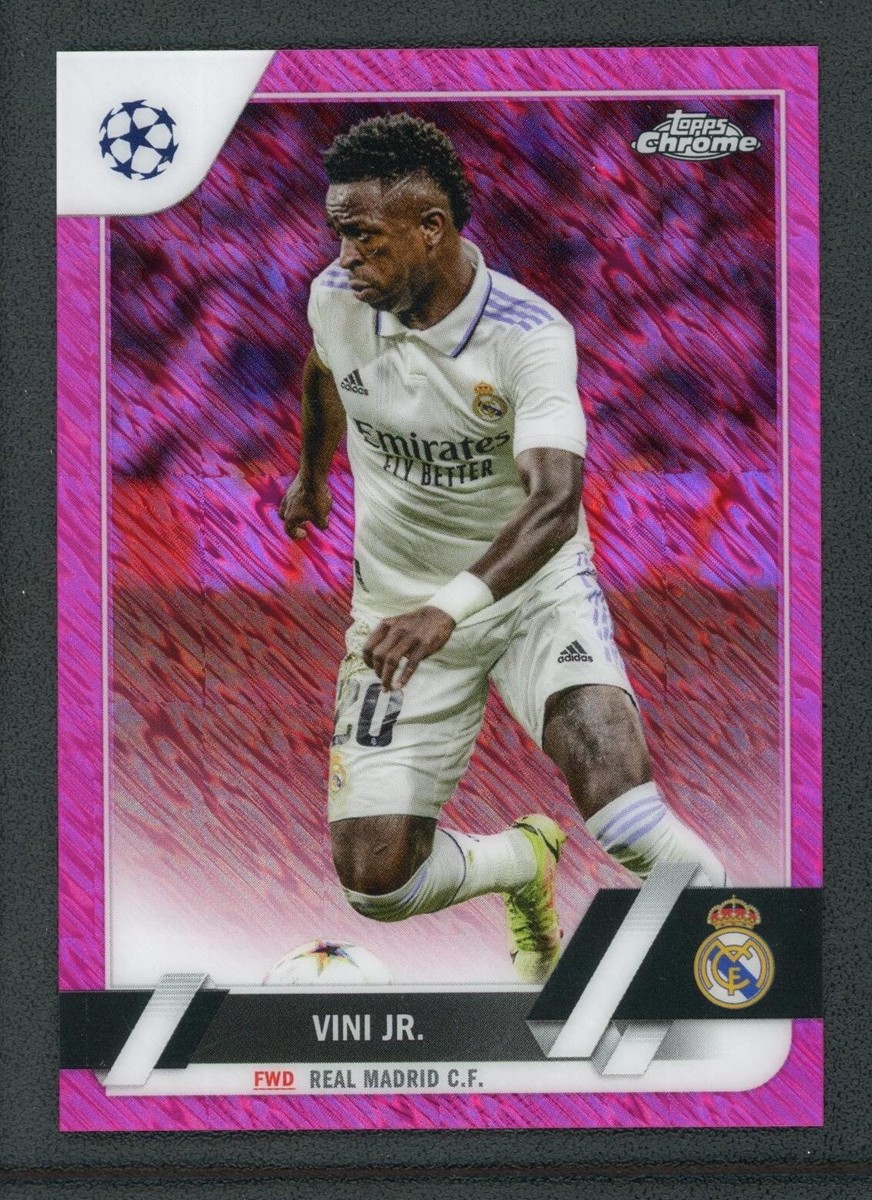 2023-24 Topps UEFA Champions League VINI JR. #92 Silver /99