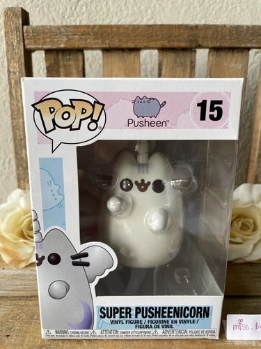 Funko Pop Pusheen Super Pusheenicorn Vinyl Figure 15 NEW NIB