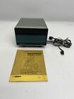 Vtg Heathkit Heath Model Sb-604 Accessory Speaker Amateur Ham Radio Tested Works