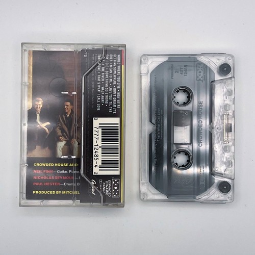 Crowded House - Crowded House - Cassette Tape 1986 Capitol Records - Picture 2 of 3