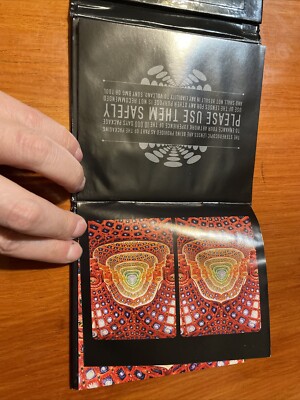 美品　タニラダー　DVD付き TOOL: 10,000 DAYS CD! WITH STEREOSCOPIC VIEWING GLASSES