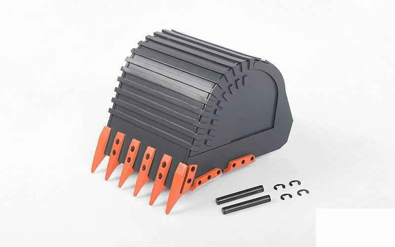 Cubo de excavación Excavador De Tierra Escala 1 14 de excavadora 360L VVV-S0221 RC4WD Cubo de excavación Excavador De Tierra Escala 1 14 de excavadora 360L VVV-S0221 RC4WD
