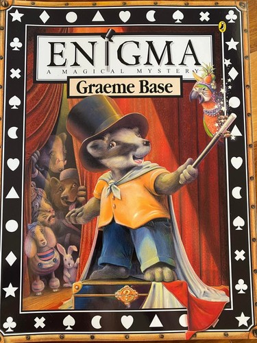 Enigma - A Magical Mystery - Graeme Base - BOOK New - FREE POST - Anamalia book - Picture 3 of 3