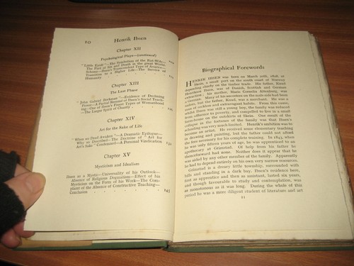 HENRIK IBSEN POET MYSTIC AND MORALIST BY HENRY ROSE 1913 EDITION HARDBACK - Picture 8 of 17