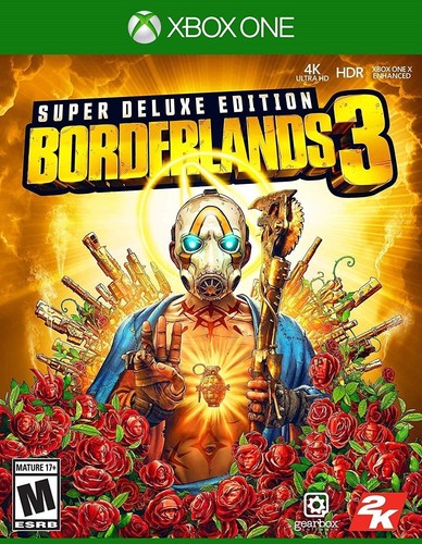 Xbox One Borderlands 3 Super Deluxe - 第 1/4 張圖片