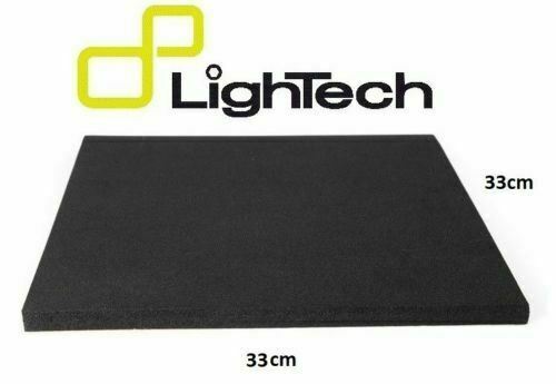 NEOPRENE PER SELLE RACING ADESIVO 33X33 CM H 1,5 CM LIGHTECH SCOOTER MOTO SEAT - Foto 2 di 2