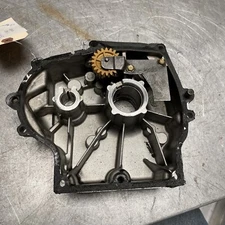 OEM GOOD USED TECUMSEH OH318SA SUMP COVER 38027 37847