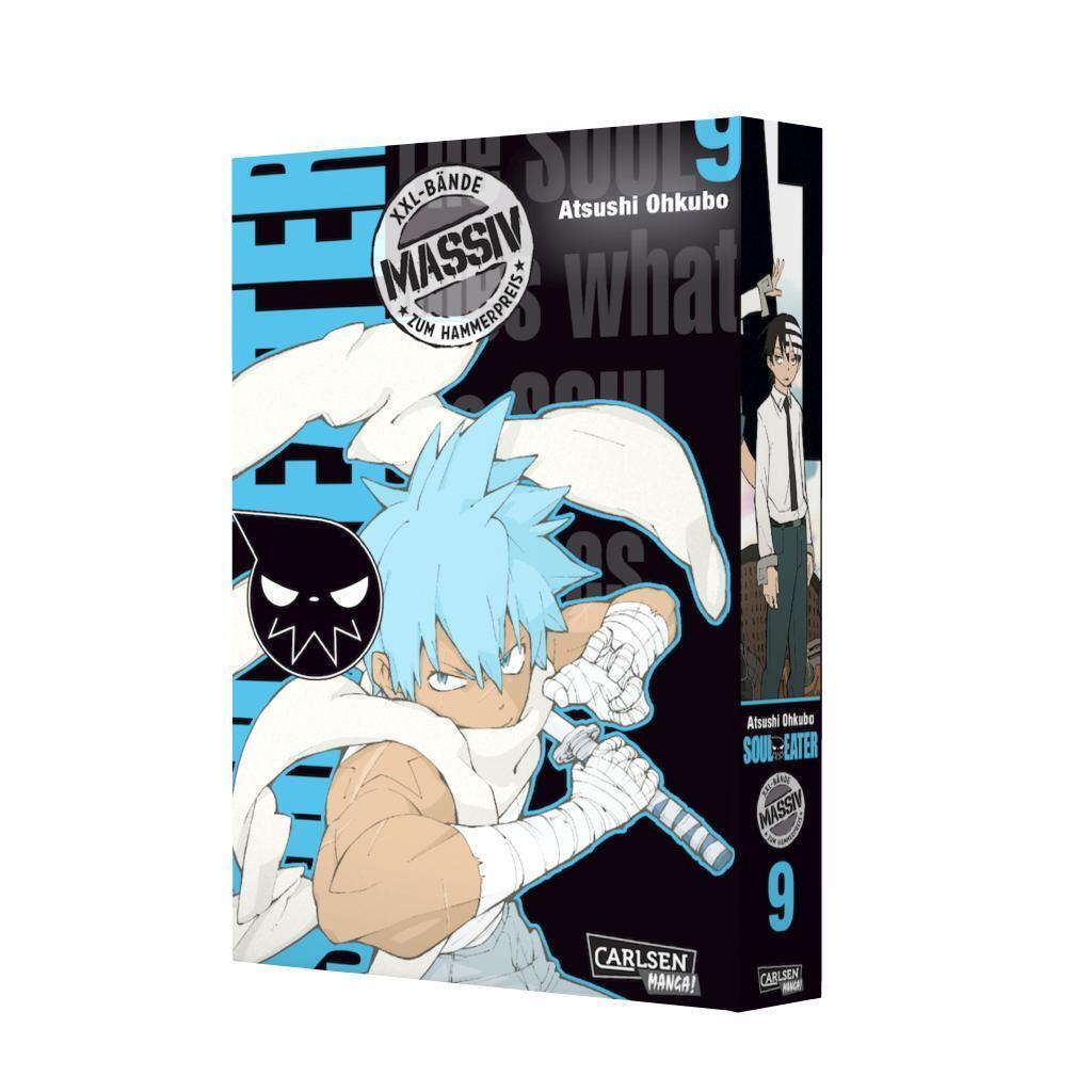 Thumbnail - Soul Eater Massiv 9 | Düstere Manga Fantasy-action Sammelband | Ohkubo
