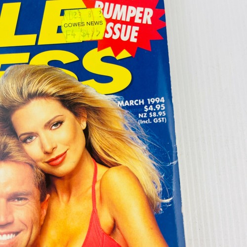 Vintage Muscle & Fitness Magazine March 1994 Body Building - Picture 2 of 12