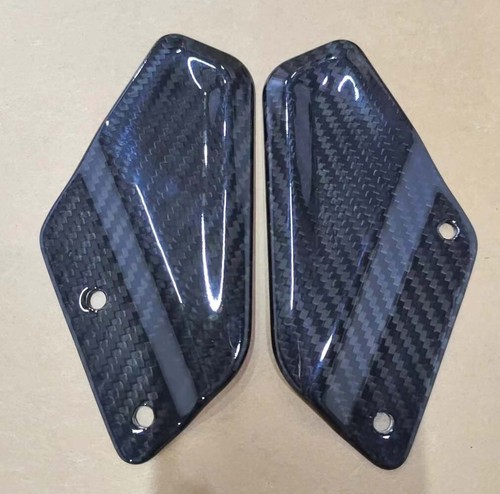 ADJUSTABLE RACING REARSET REAR SETS W/ CARBON FIBER HEEL GUARD FOR YAMAHA R1 R1M - Picture 10 of 12