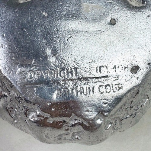 Arthur Court Vintage Silver Clam Shell Chip & Dip Bowls - Picture 8 of 12
