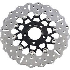EBC FSD Front Brake Rotor - Black Carrier | FSD027CBLK