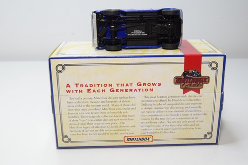B16 1:43 MATCHBOX YESTERYEAR YYM38242 1961 INTERNATIONAL SCOUT POSTAL TRUCK MIB - Picture 13 of 16