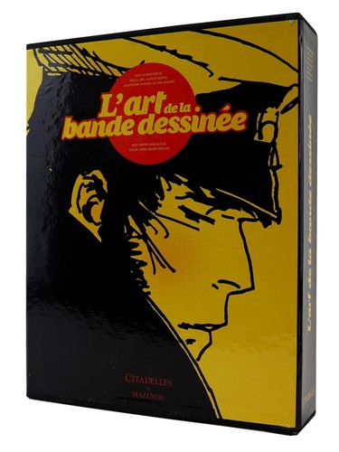 The Art Of Comics Hardcover With Slipcase French Edition Citadelles - Picture 3 of 5