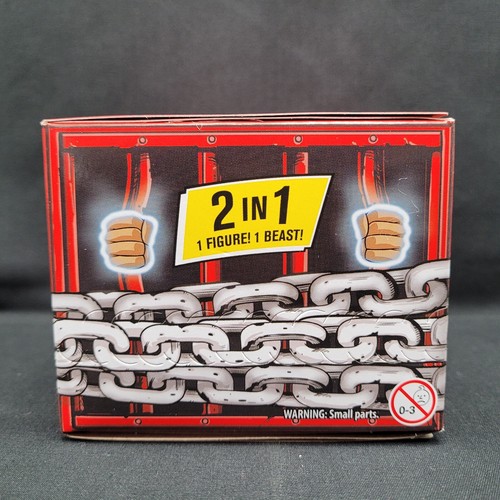 WWE Beast Mode Finn Balor Blind Box Minifigure Series 1 - Picture 5 of 6
