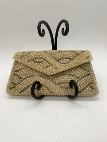 Bolsos, bolsos y estuches vintage de plata hechos a mano