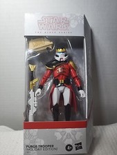 Star Wars The Black Series Purge Trooper  Holiday Edition   Star Wars Hasbro