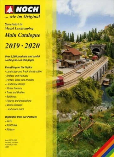 Cataloghi di modellismo ferroviario Noch