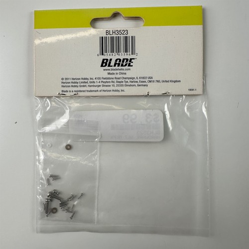 Blade BLH3523 Hardware Set (for mCP X) NEW - Picture 2 of 2