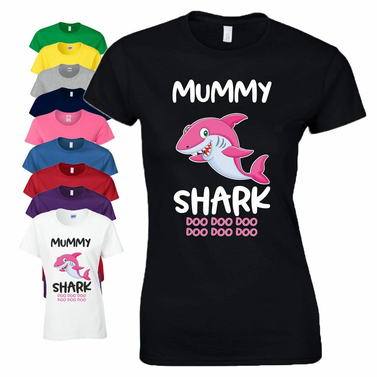 Mommy Shark Shirt Gift For Mother's Day Mommy Shark Shirt Gift For Mother's Day