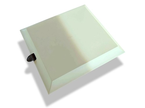 Hermes [M5] Home Sable/Vanille PLATEAU CHAKOR DIPDYE PM LAQUE Tray, Luxe, BNWTIB - Picture 5 of 9