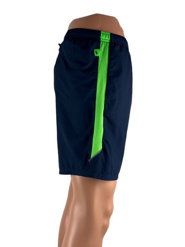 Polo Sport Ralph Lauren Mens Small Shorts Blue Green Running Polyester Liners 7” - Picture 6 of 13