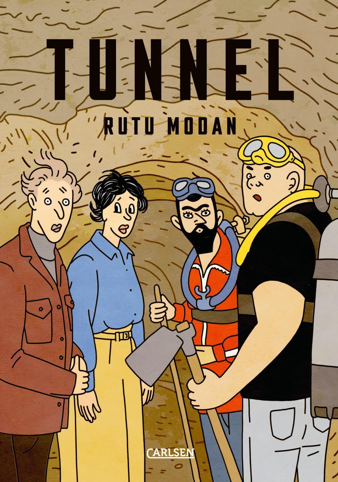 Tunnel - Eine Israelische Satire, Rutu Modan
