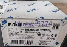 New EATON MOELLER DILM32-01(RDC24) contactor
