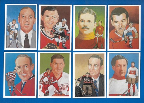 1987 CARTOPHILIUM HOCKEY HALL OF FAME HOF HOCKEY CARD 1-240 SEE LIST - Picture 456 of 481
