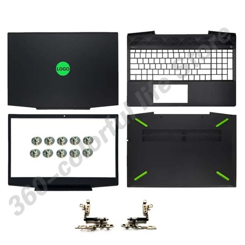 HP Pavilion 15 15-CX TPN-C133 Series Gaming Laptop LCD Back Cover A/B/C/D Cover - Picture 17 of 38