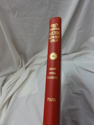 The Scribner Musikbibliothek Klavier Band 4 Hardcover ~ Große Oper Auszüge - Bild 4 von 17