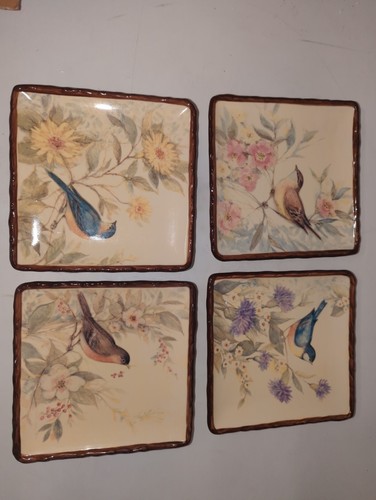 Celebrating Home Stonewear Collection Somerset Song Collectible Stonewear Bird S - Picture 1 of 2