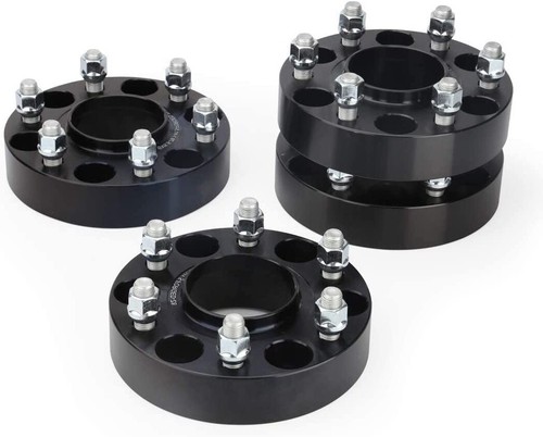 6x5.5 Hub Centric Wheel Spacers 1.25" Inch Fits Nissan Titan Armada 12x1.25 4pc - Picture 3 of 24