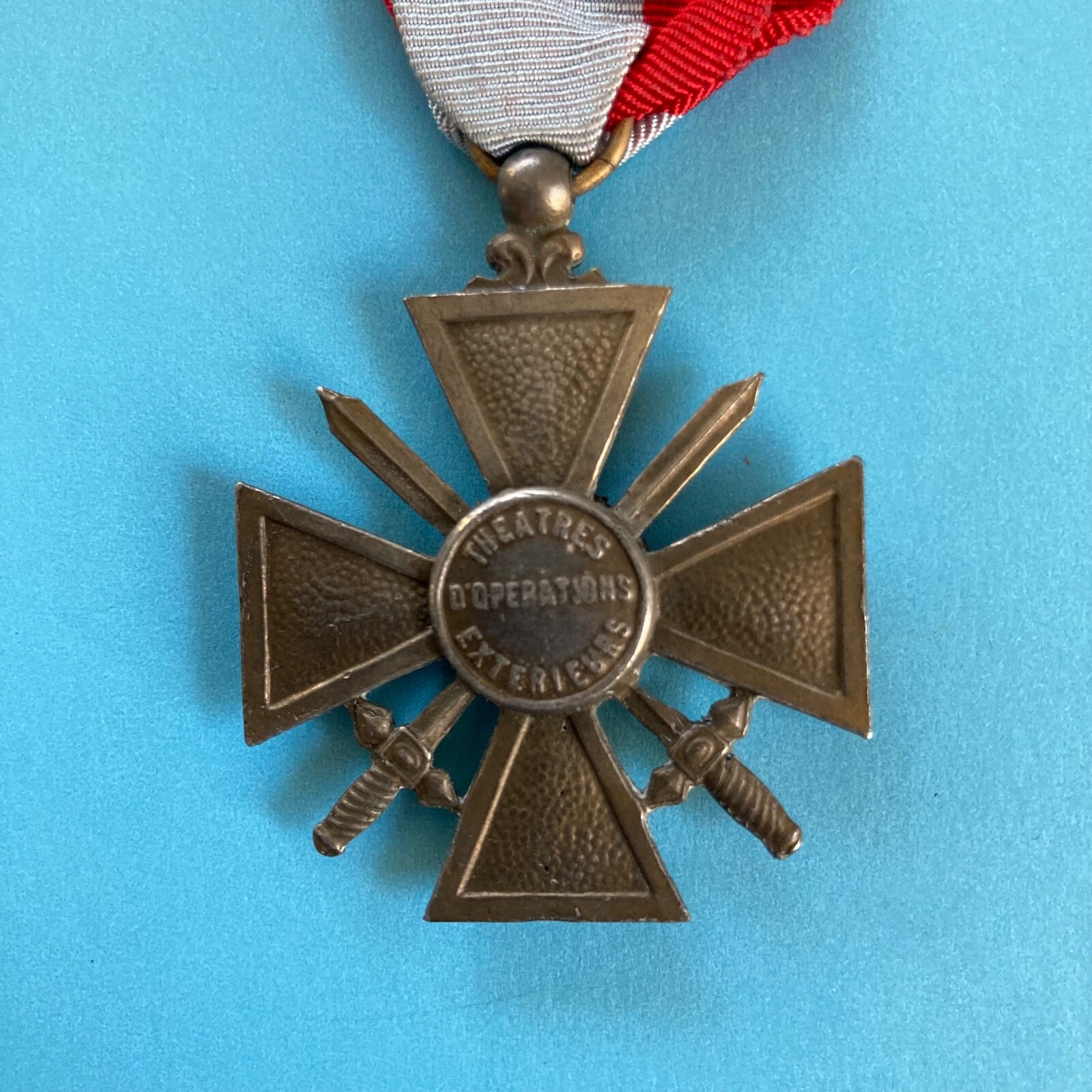 French War Cross Medal Croix de Guerre des Théâtres d'Opérations Extérieurs eBay French War Cross Medal Croix de Guerre des Théâtres d'Opérations Extérieurs eBay