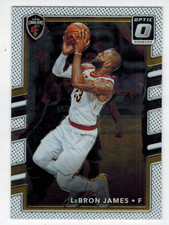 LeBRON JAMES 2017-18 Panini Donruss Optic #27 Cleveland Cavaliers