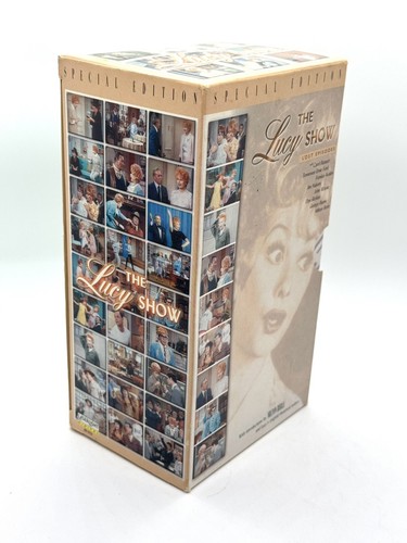 🔥The Lucy Show, Lost Episodes, Special Edition, 3 VHS tapes - Picture 3 of 7