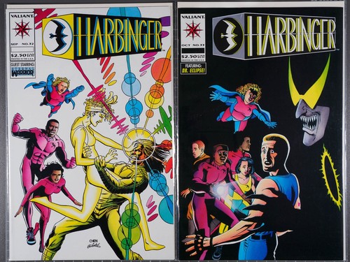 US-Comics Valiant „Harbinger“ #1-41 ***Komplette Serie*** - Bild 10 von 11